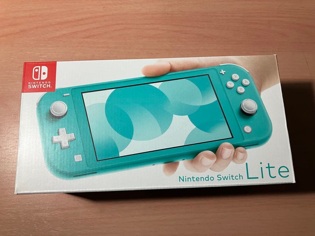 【新品未使用、未開封】Nintendo Switch Lite ターコイズ 本体