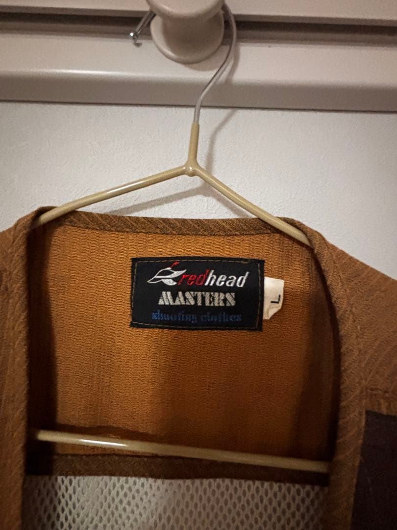 Redhead Masters フィッシングベスト ブラウン