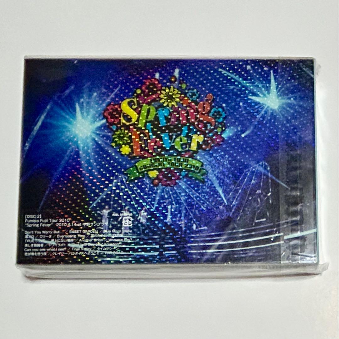 藤井フミヤ F’s CINEMA + Spring Fever LIVE DVD