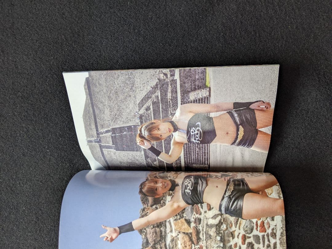 風香　DE VIVA MEXICO　DVD　ドラゴマニア　メキシコ　直筆サイン