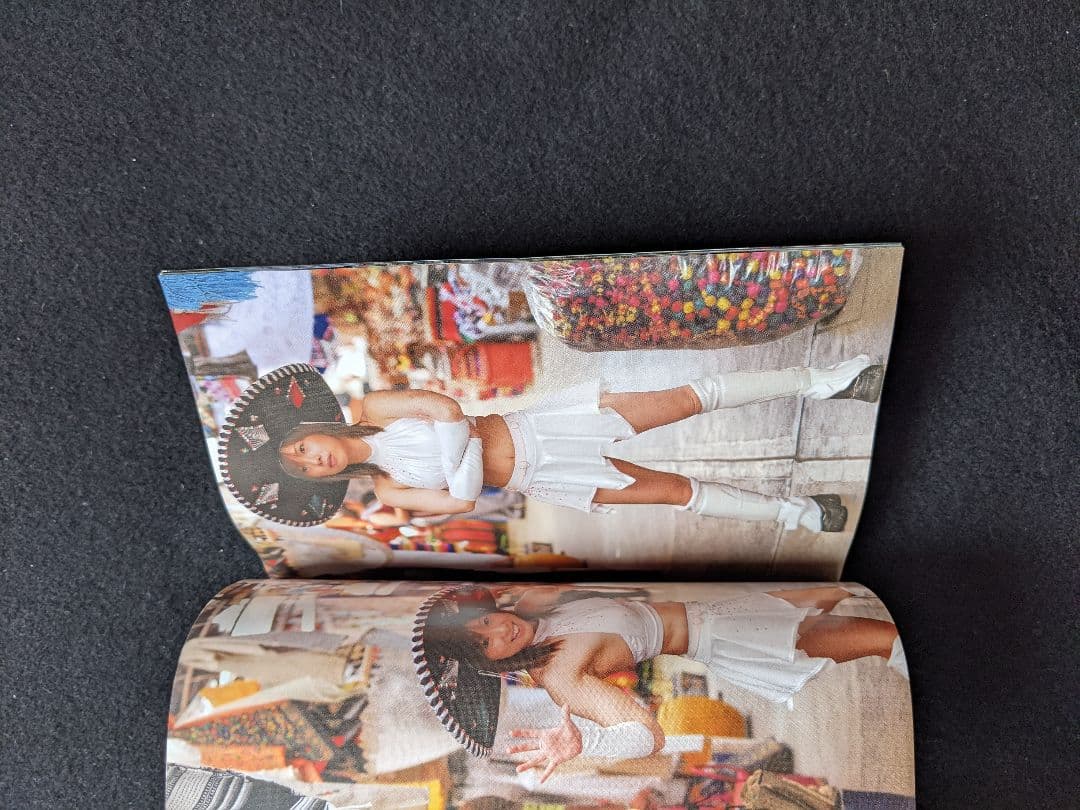 風香　DE VIVA MEXICO　DVD　ドラゴマニア　メキシコ　直筆サイン