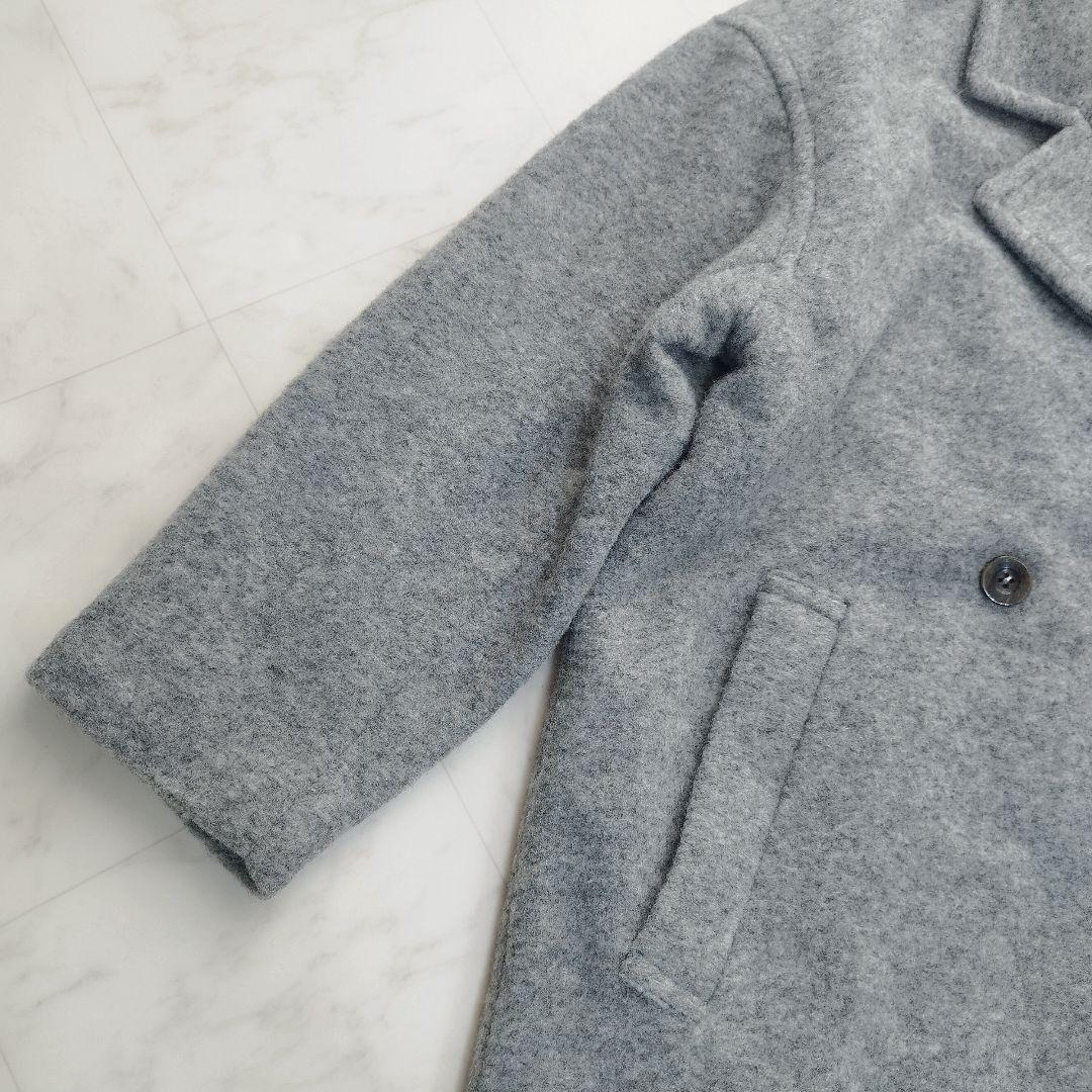 新品　未使用　タグ付き　アングリッド　スライバーチェスターロングコート　23AW