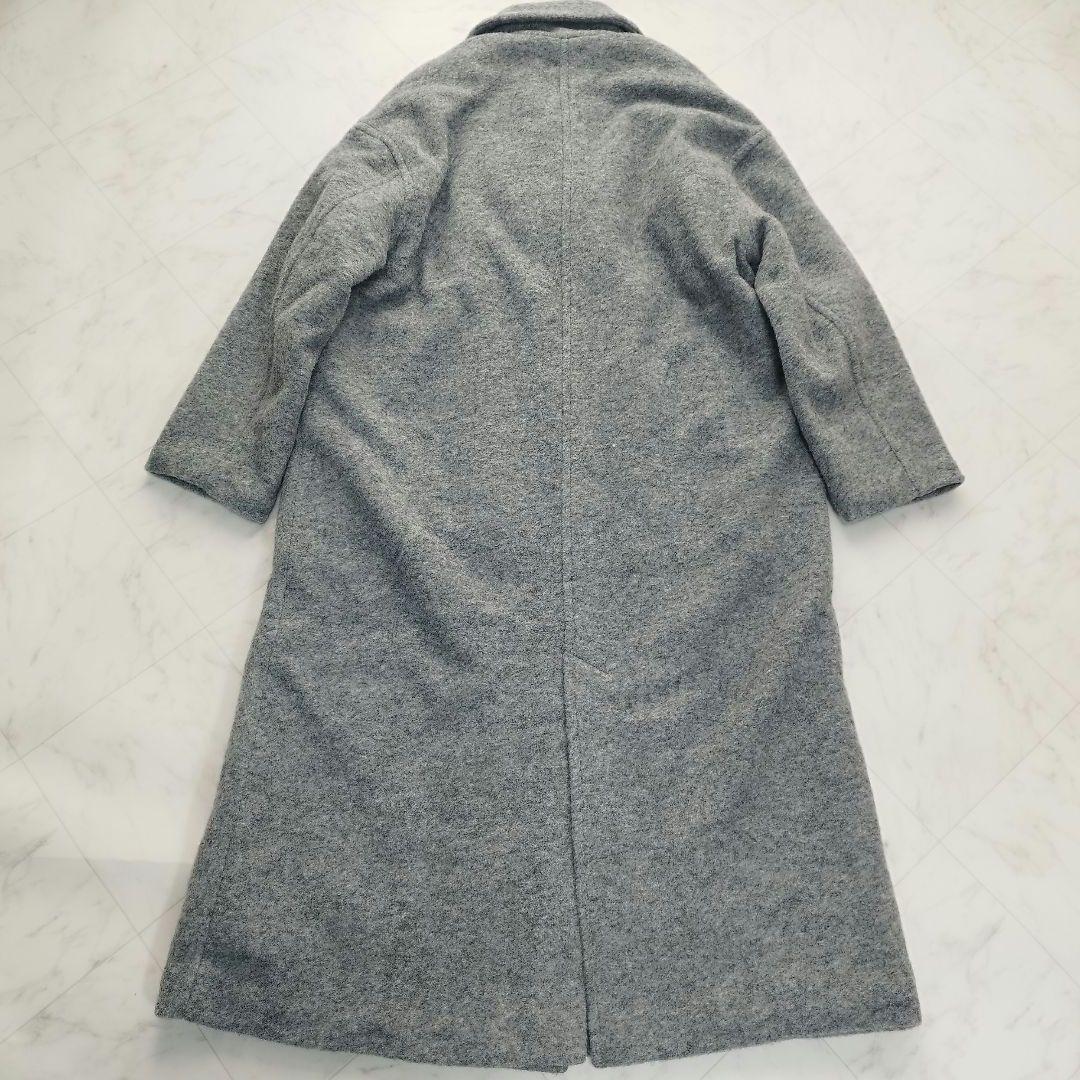 新品　未使用　タグ付き　アングリッド　スライバーチェスターロングコート　23AW