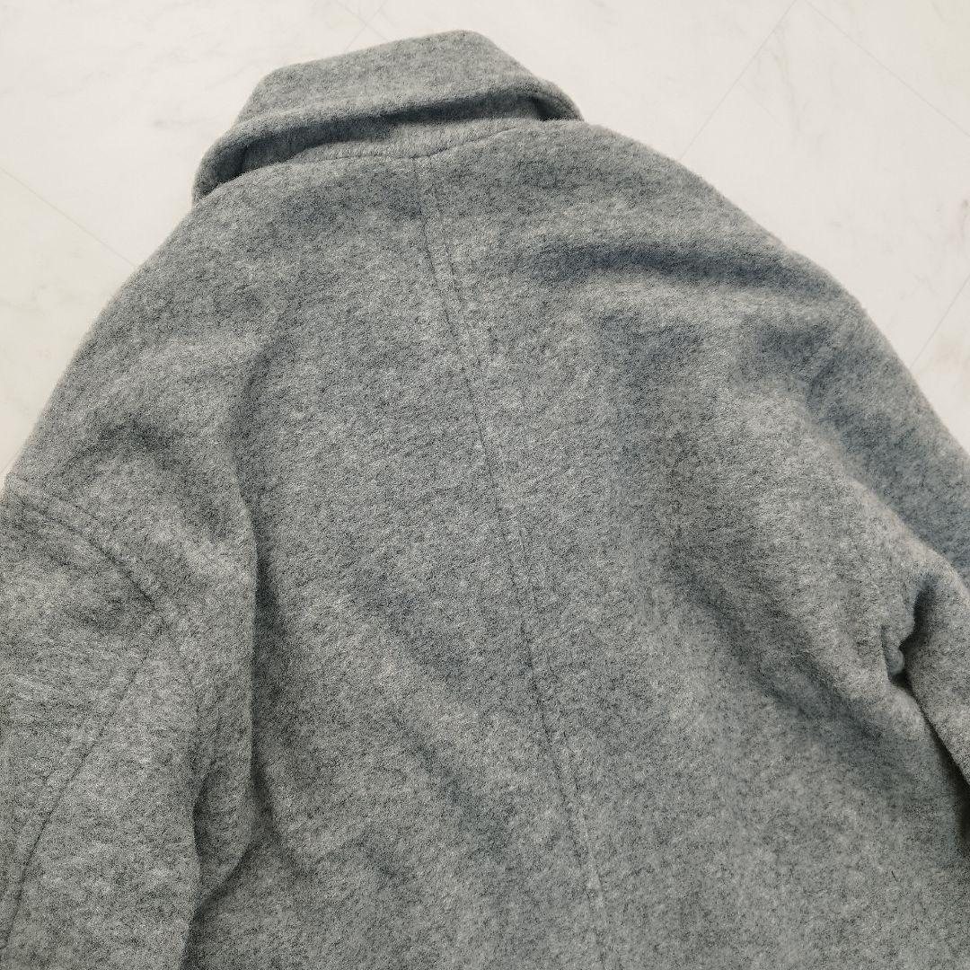 新品　未使用　タグ付き　アングリッド　スライバーチェスターロングコート　23AW