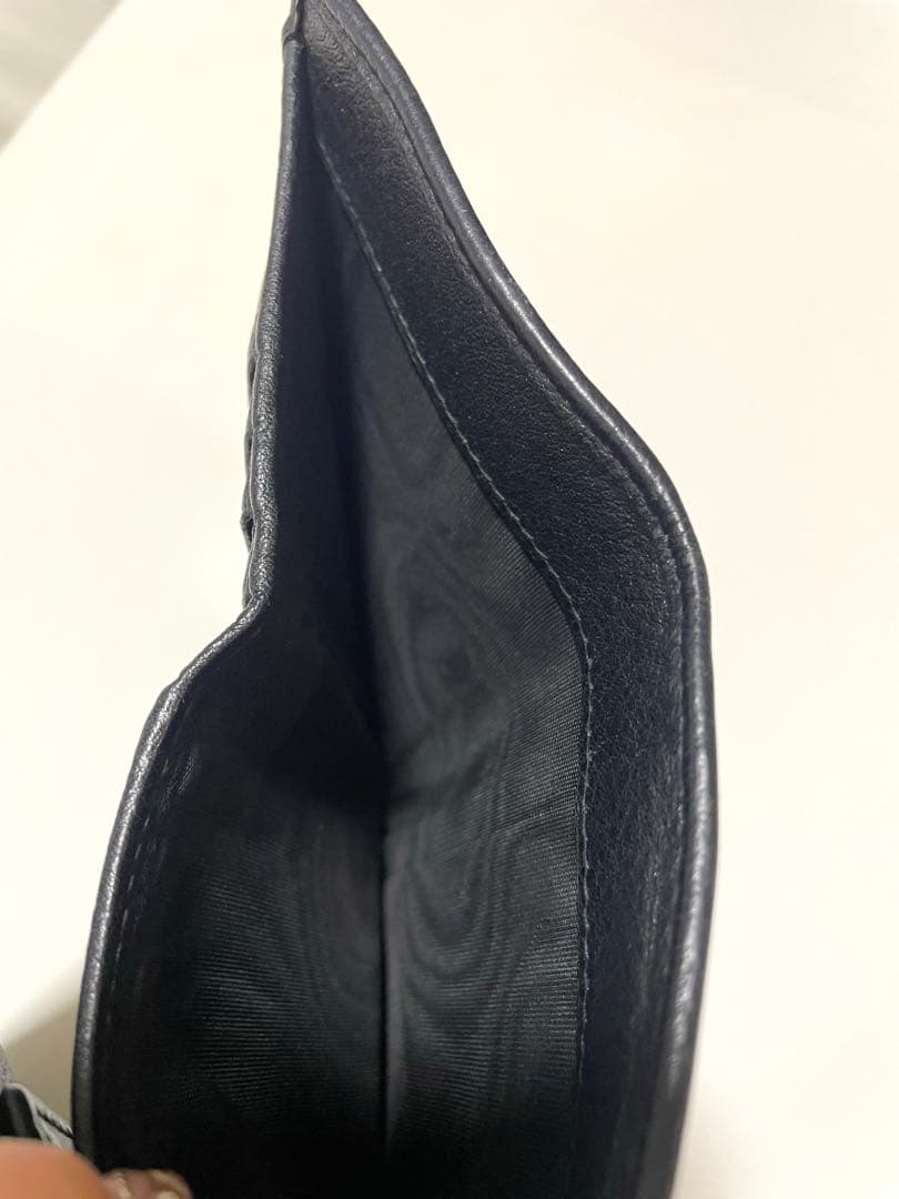 PRADA 三つ折り財布 ブラック