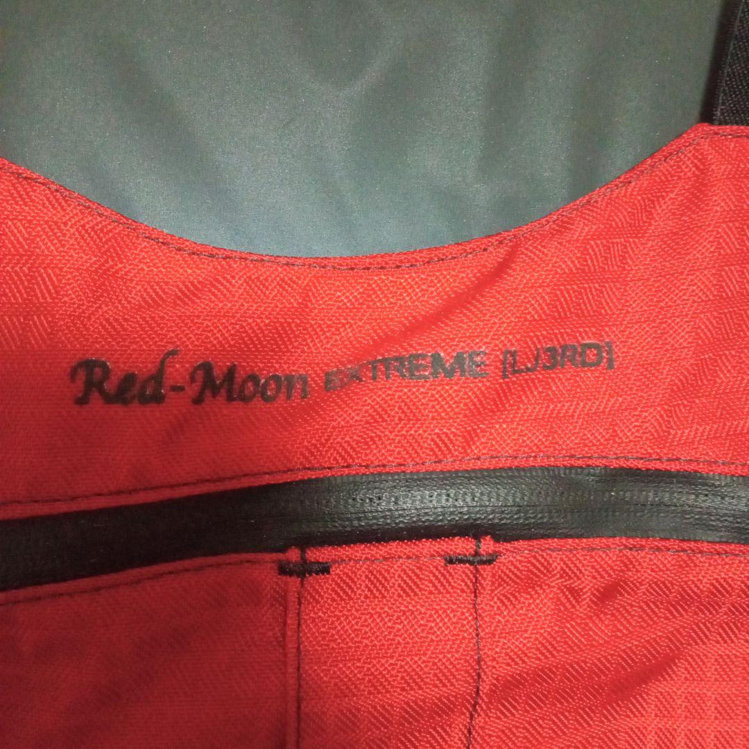 mazume フィッシングベスト レッド