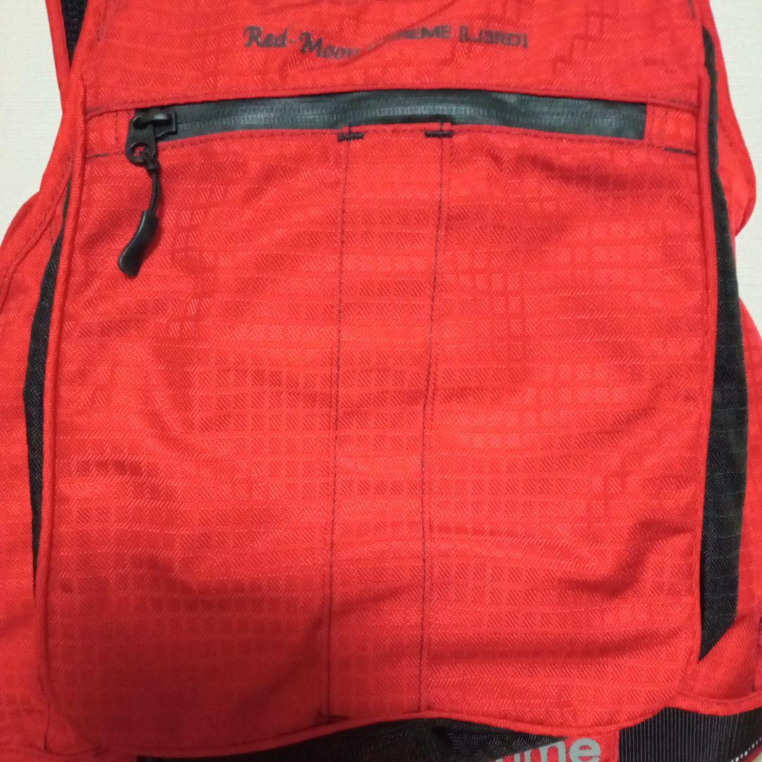 mazume フィッシングベスト レッド