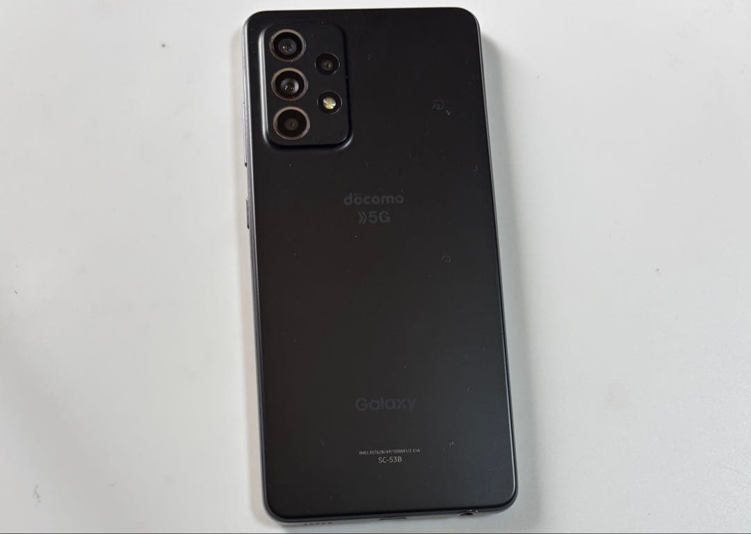 128G 5G SC-53B Galaxy A52 docomo SIMフリー