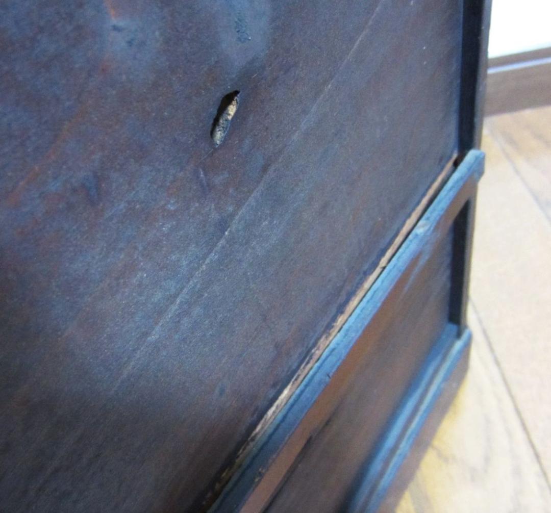 アンティーク 木製棚 茶棚 飾り棚 昭和初期～もっと古いかも？ レトロ