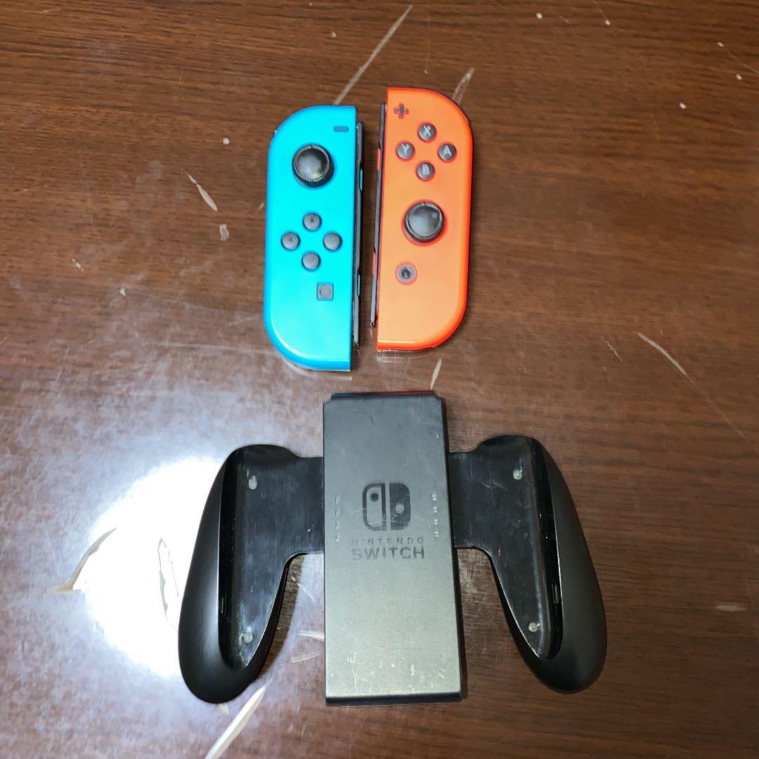 ニンテンドースイッチジョイコン、グリップ