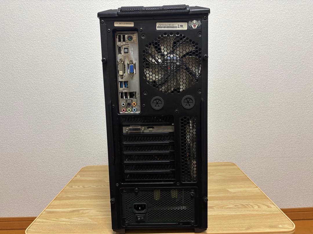 初期設定済み デスクトップPC SSD500GB+HDD搭載/ i5/ 8GB