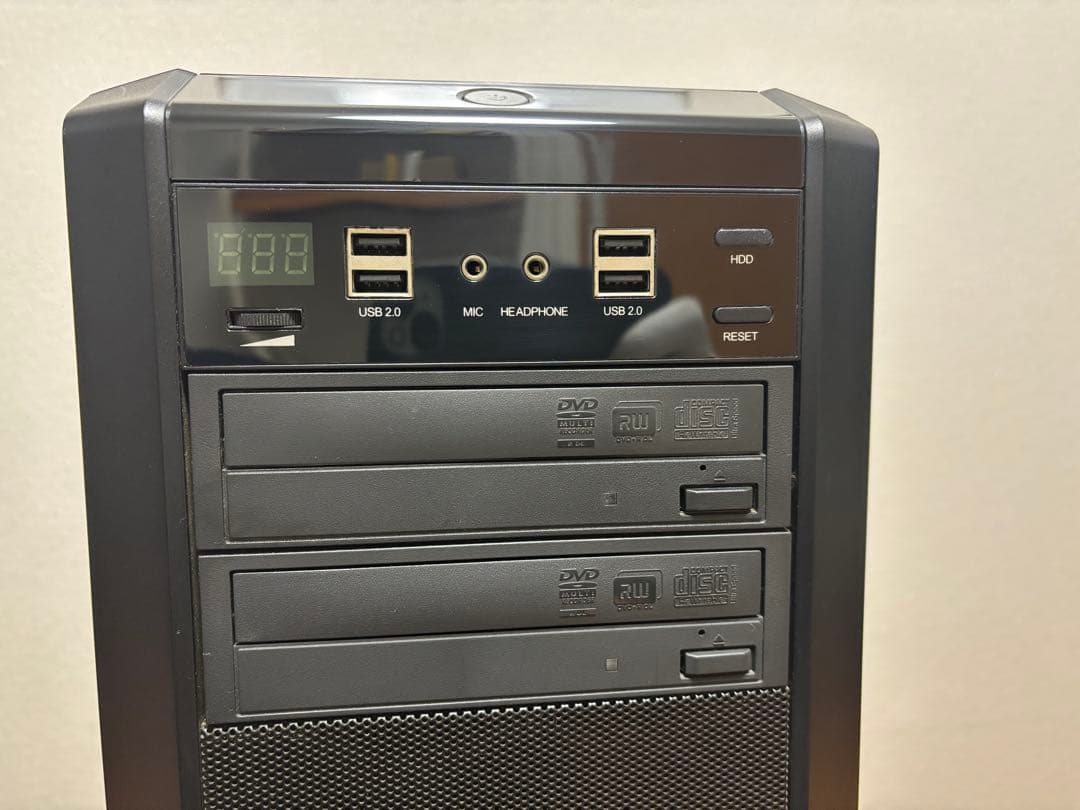 初期設定済み デスクトップPC SSD500GB+HDD搭載/ i5/ 8GB