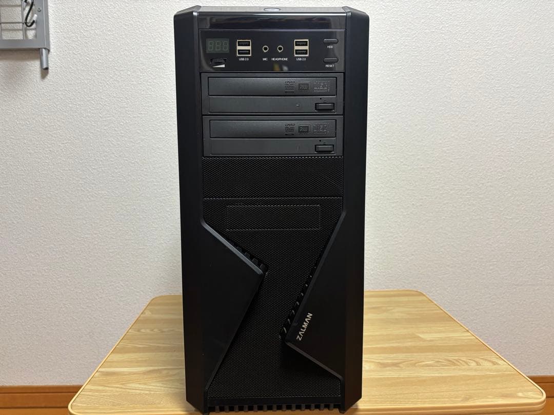 初期設定済み デスクトップPC SSD500GB+HDD搭載/ i5/ 8GB