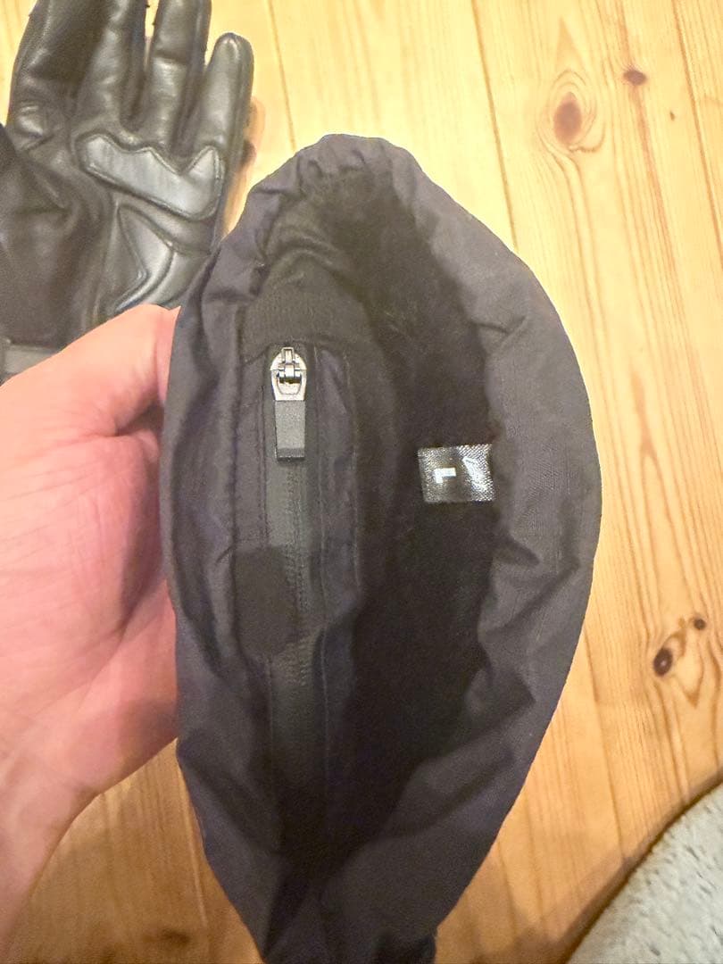 Hyod Speed Style バイク用電熱グローブ ブラック