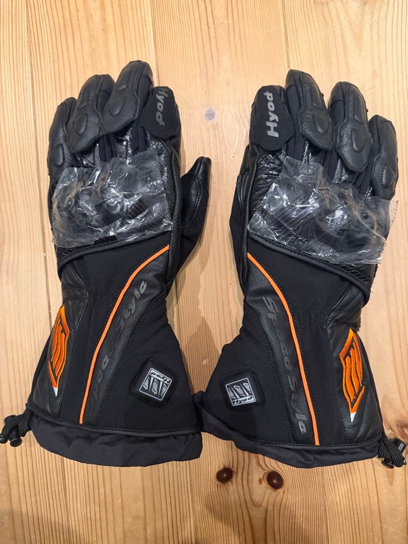 Hyod Speed Style バイク用電熱グローブ ブラック