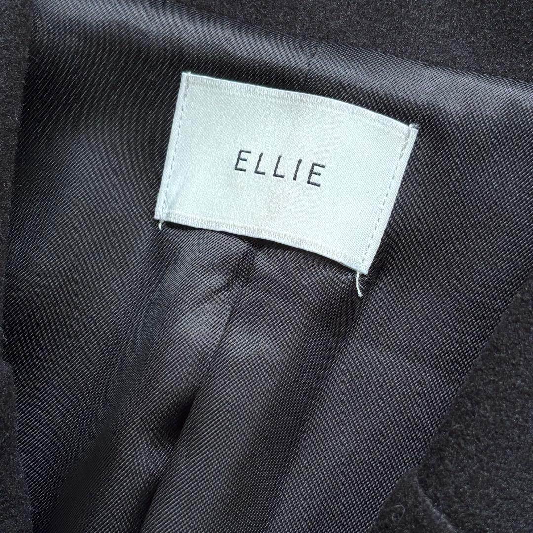 ELLIE 美品 2025 フラワージャケット ブラック