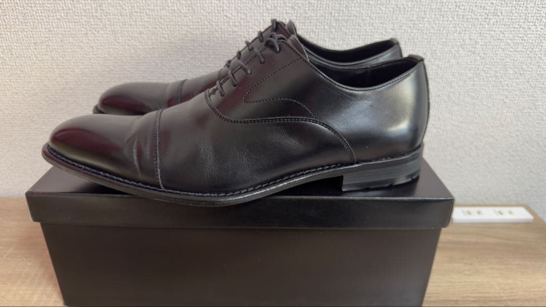 KENFORD ストレートチップ KB48KS 25.5cm 外箱付