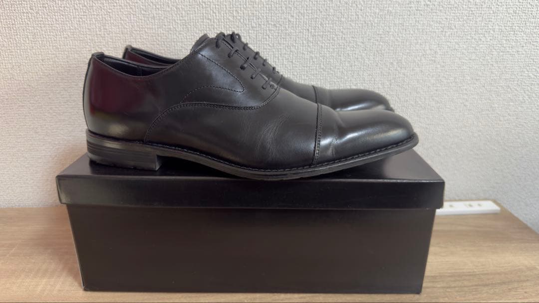 KENFORD ストレートチップ KB48KS 25.5cm 外箱付