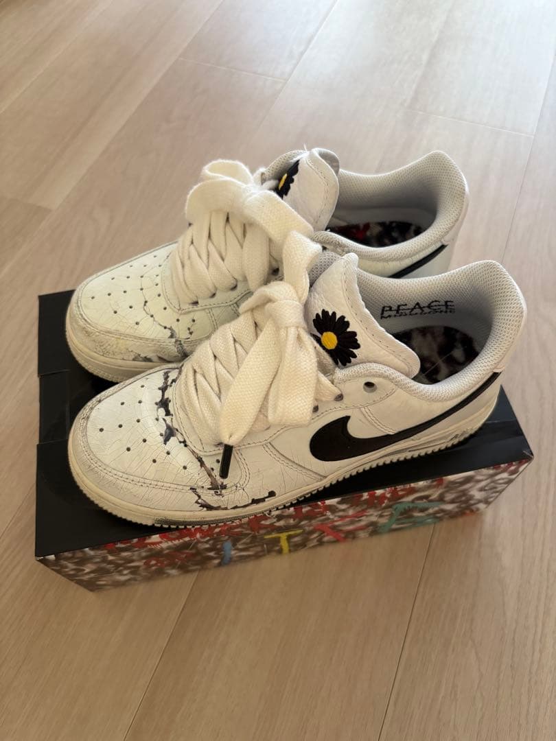 NIKE エアフォースワン　パラノイズ