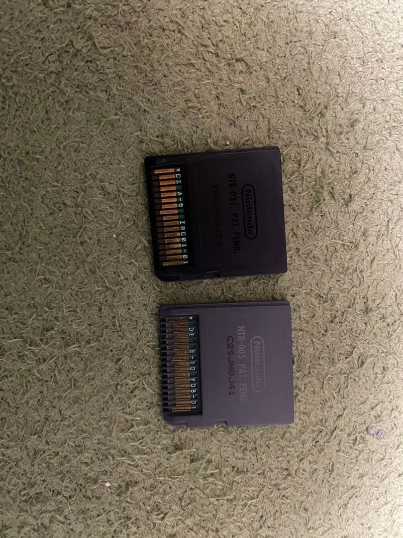 ポケットモンスターハートゴールド　ポケモン不思議のダンジョン空の探検隊2本セット