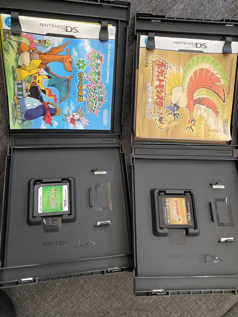 ポケットモンスターハートゴールド　ポケモン不思議のダンジョン空の探検隊2本セット