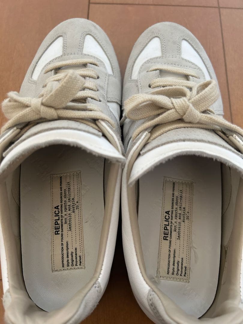 メゾンマルジェラ　ジャーマントレーナー　24.0cm