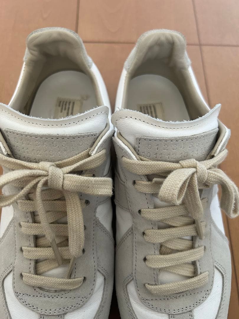 メゾンマルジェラ　ジャーマントレーナー　24.0cm