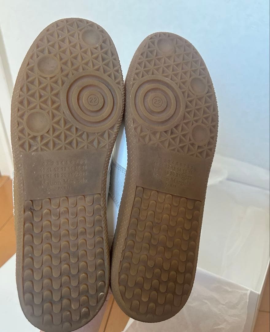 メゾンマルジェラ　ジャーマントレーナー　24.0cm