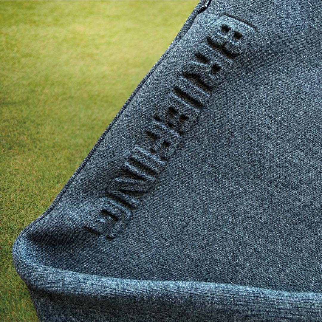 ブリーフィングゴルフ　ジョガーパンツ　グレー　M〜L相当　3Dロゴパンツ