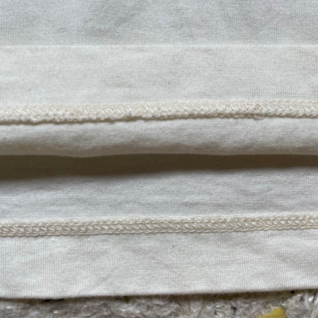 未使用⭐️ JULIUS ユリウス　トップス　モックネック　ラグラン　白黒　3