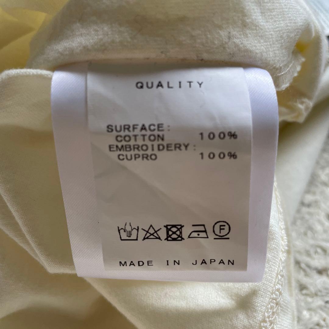 未使用⭐️ JULIUS ユリウス　トップス　モックネック　ラグラン　白黒　3