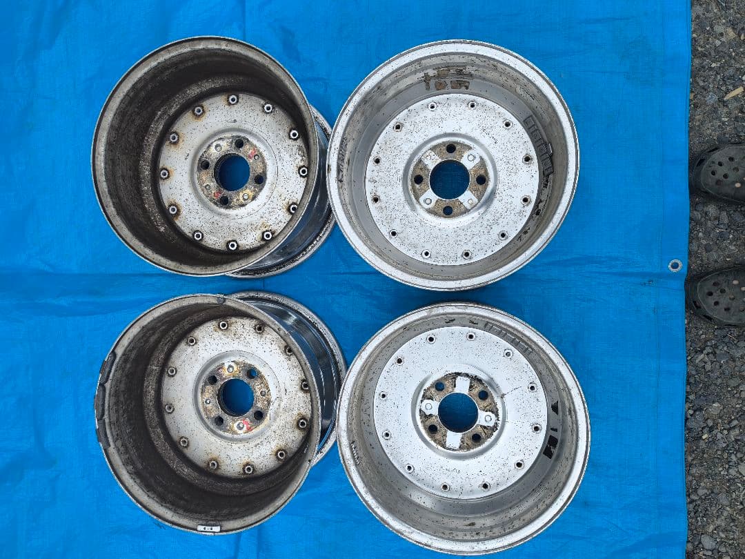 最終値下げ　１５インチ　マーク１　スピードスター　ジャンク