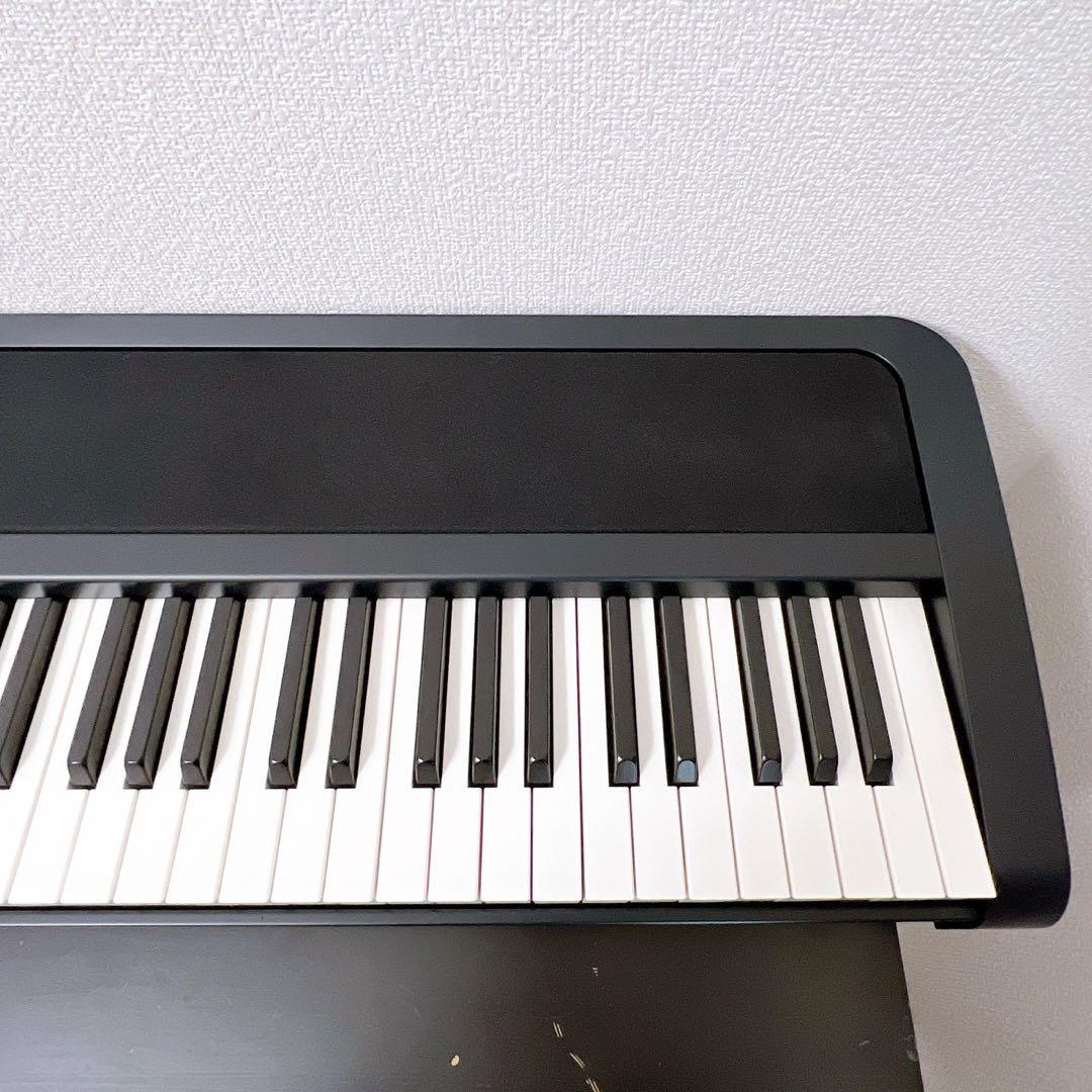 KORG 電子ピアノ B2N 88鍵盤 2020年製 ペダル 電源アダプター付