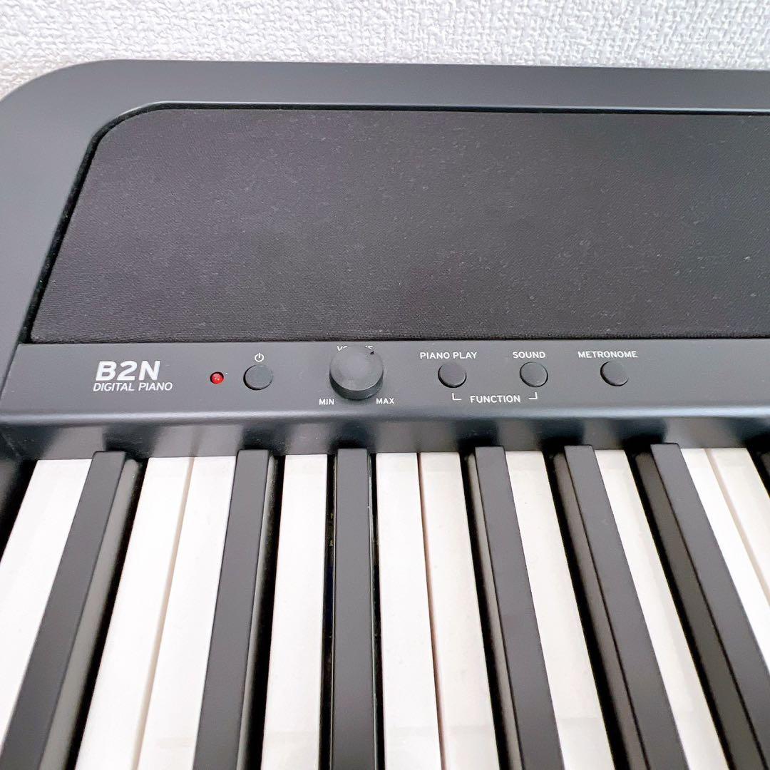 KORG 電子ピアノ B2N 88鍵盤 2020年製 ペダル 電源アダプター付