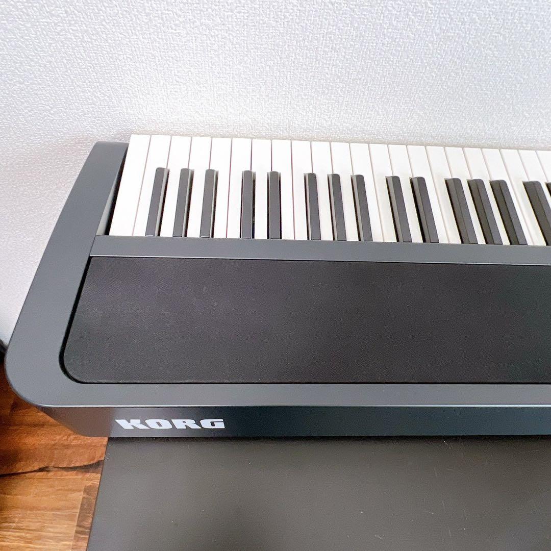 KORG 電子ピアノ B2N 88鍵盤 2020年製 ペダル 電源アダプター付
