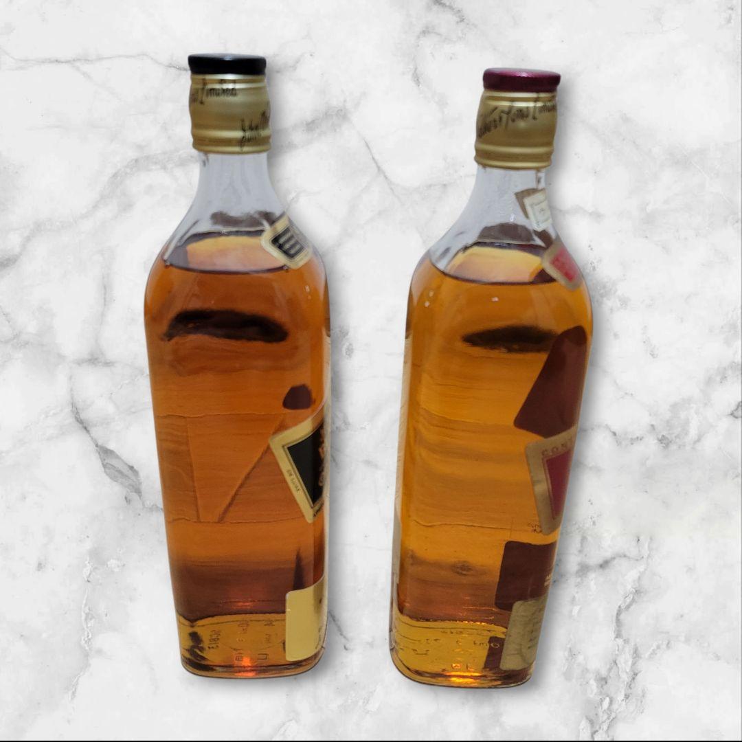 JohnnyWalker ジョニーウォーカー レッド ブラック 2本セット