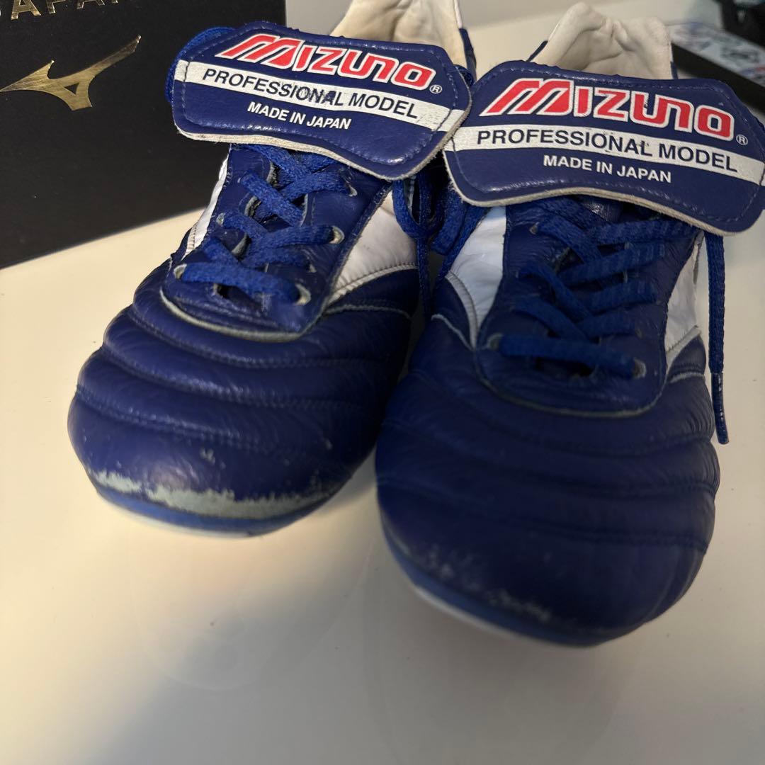 Mizuno モレリア2 JAPAN 22センチ 限定ブルー 希少 レア 青