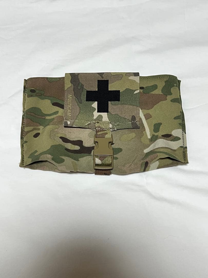 【実物】LBT-9022R ストレッチブロウアウト メディカルポーチ マルチカム