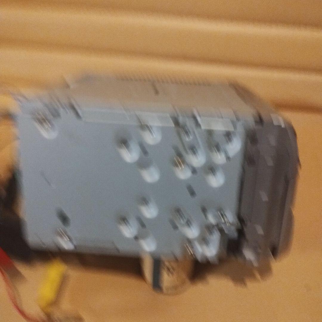 当時物KENWOOD DPX-7000MD ヘッドユニットスペアナ