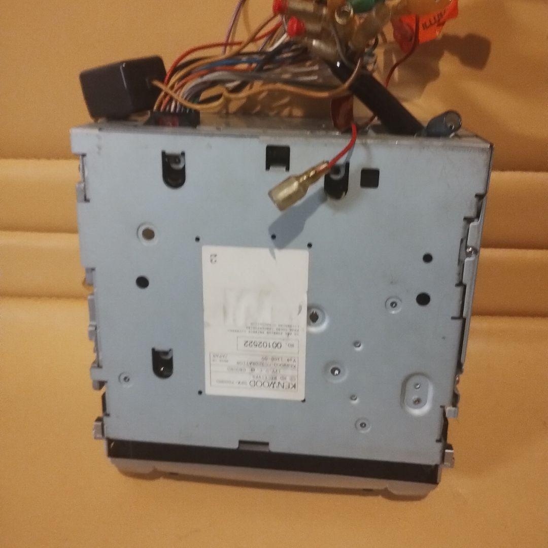 当時物KENWOOD DPX-7000MD ヘッドユニットスペアナ