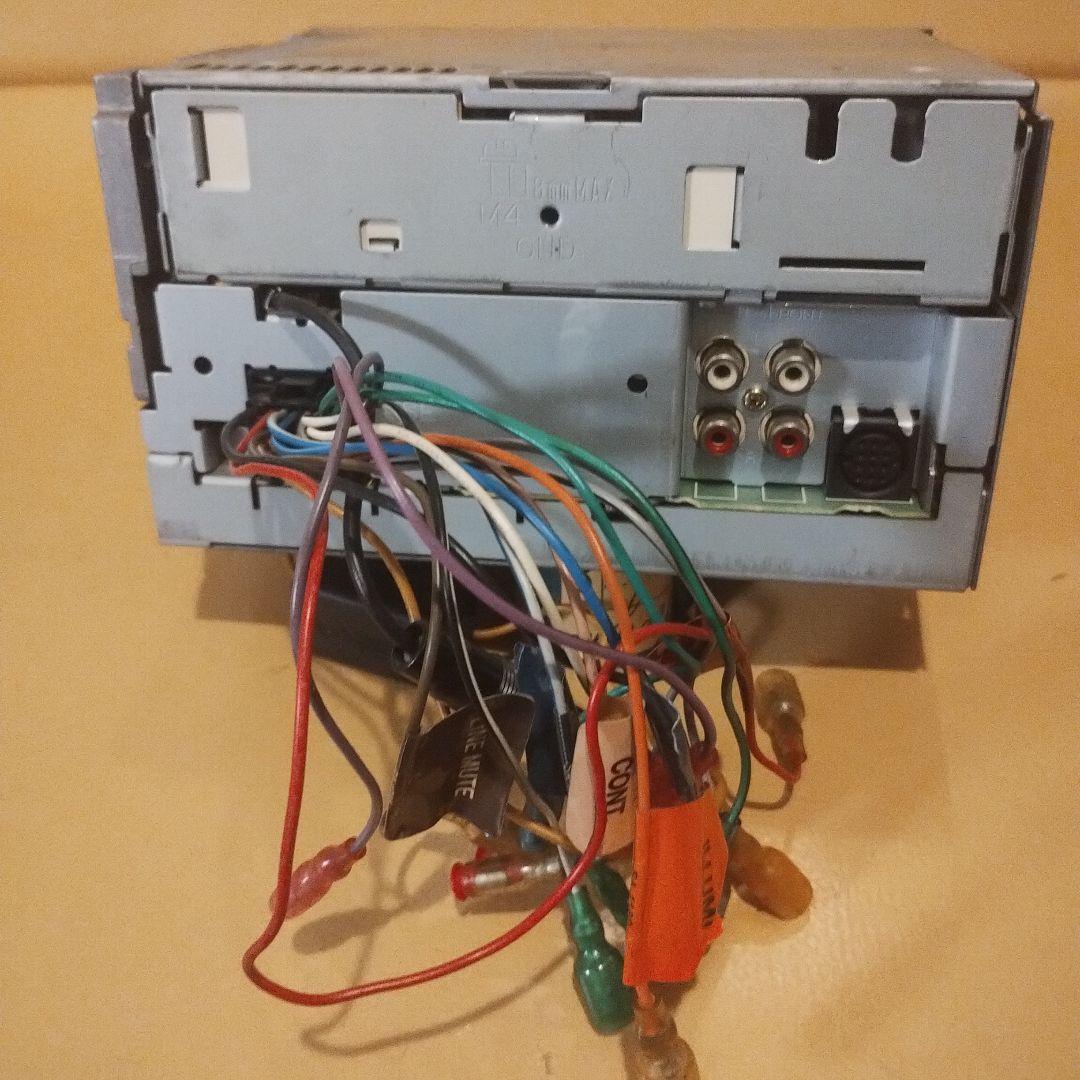 当時物KENWOOD DPX-7000MD ヘッドユニットスペアナ