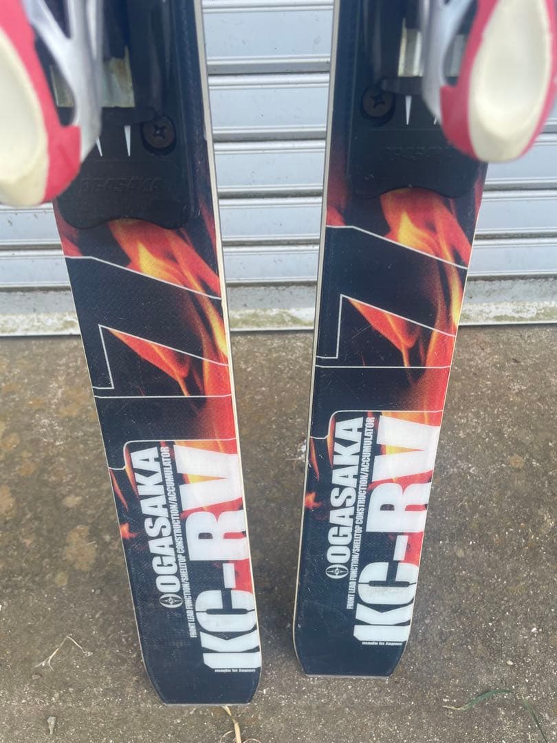 OGASAKA スキー バインディング付き