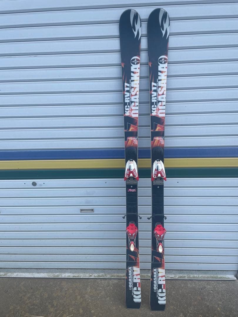 OGASAKA スキー バインディング付き