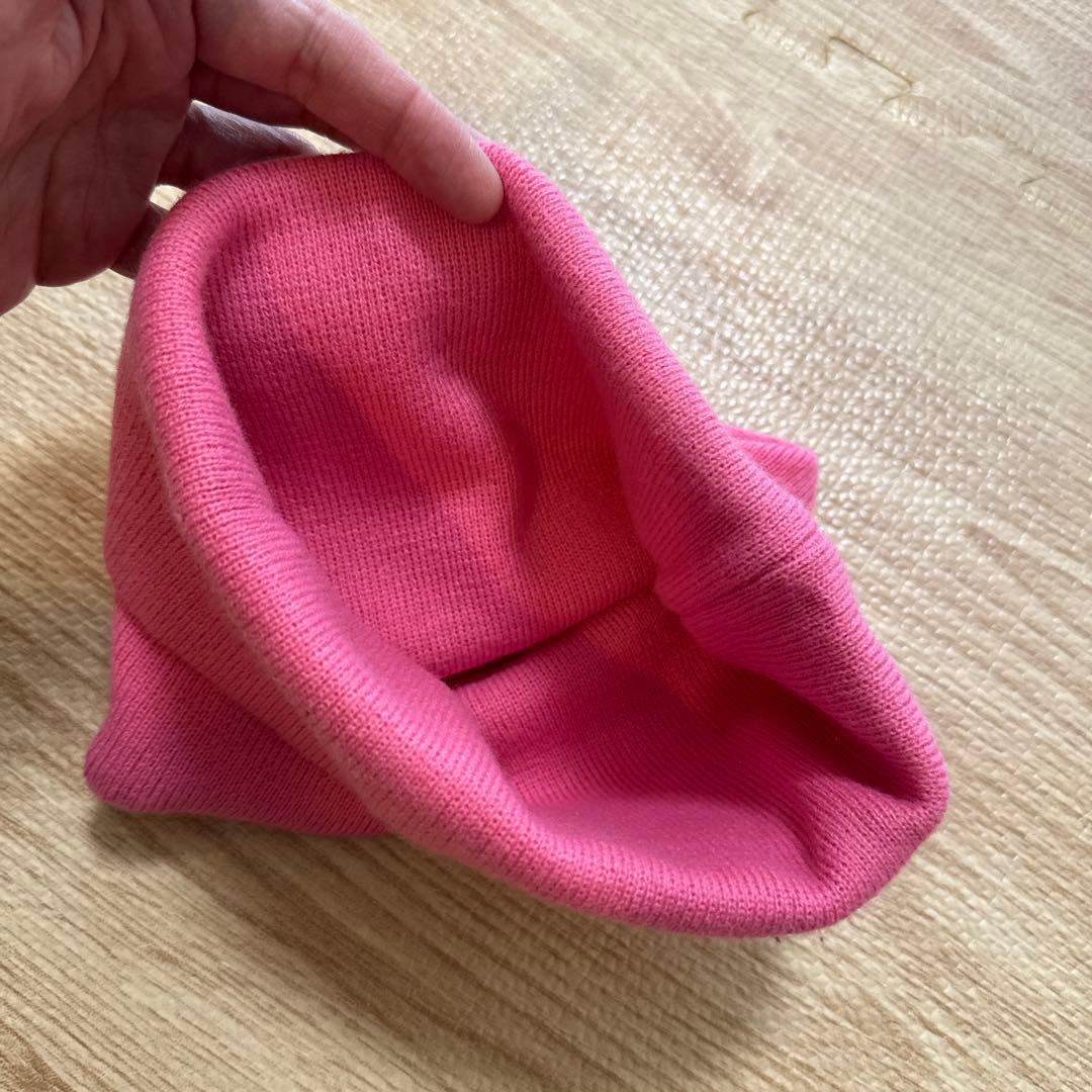 25AW Supreme New Era Box Logo Beanie ピンク