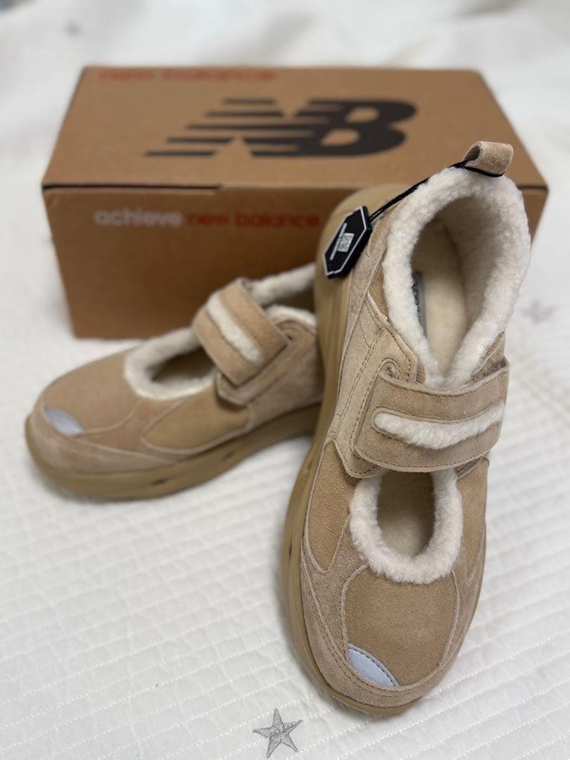 韓国限定 2025FW 新作 ニューバランス WINTER Breeze 24㎝