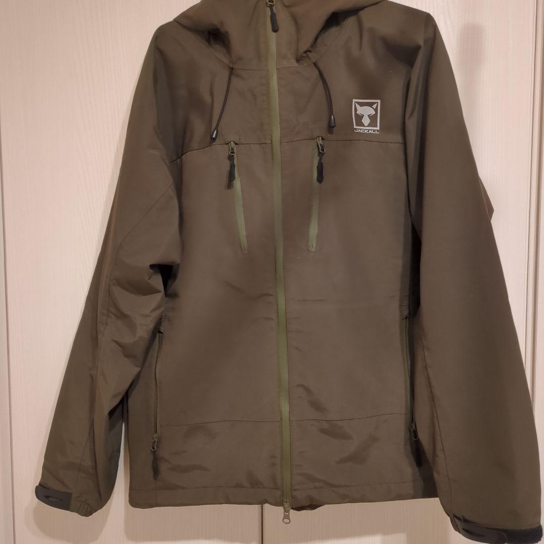 JACKALL フィッシングジャケット オリーブ