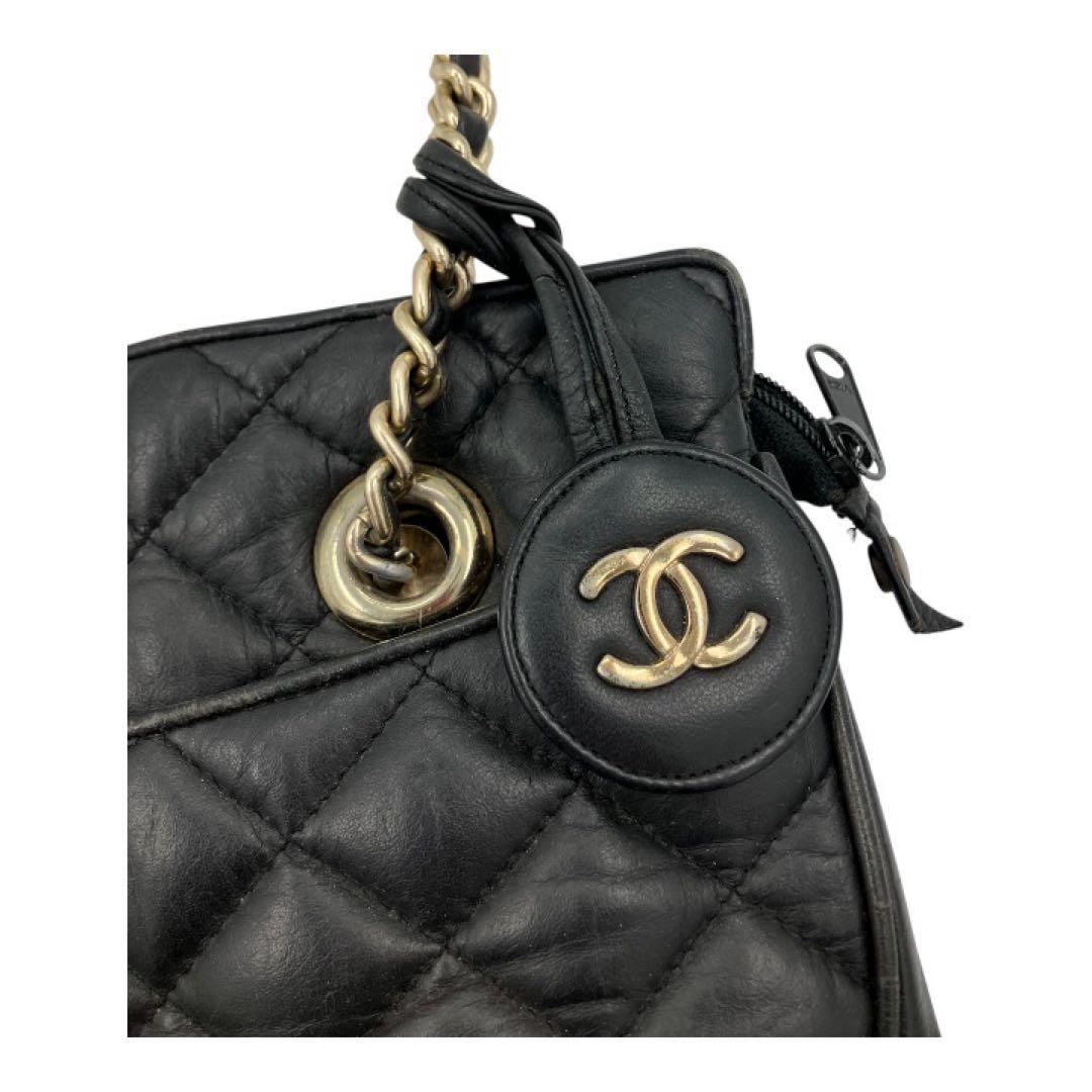 CHANEL シャネル ショルダーバッグ ブラック