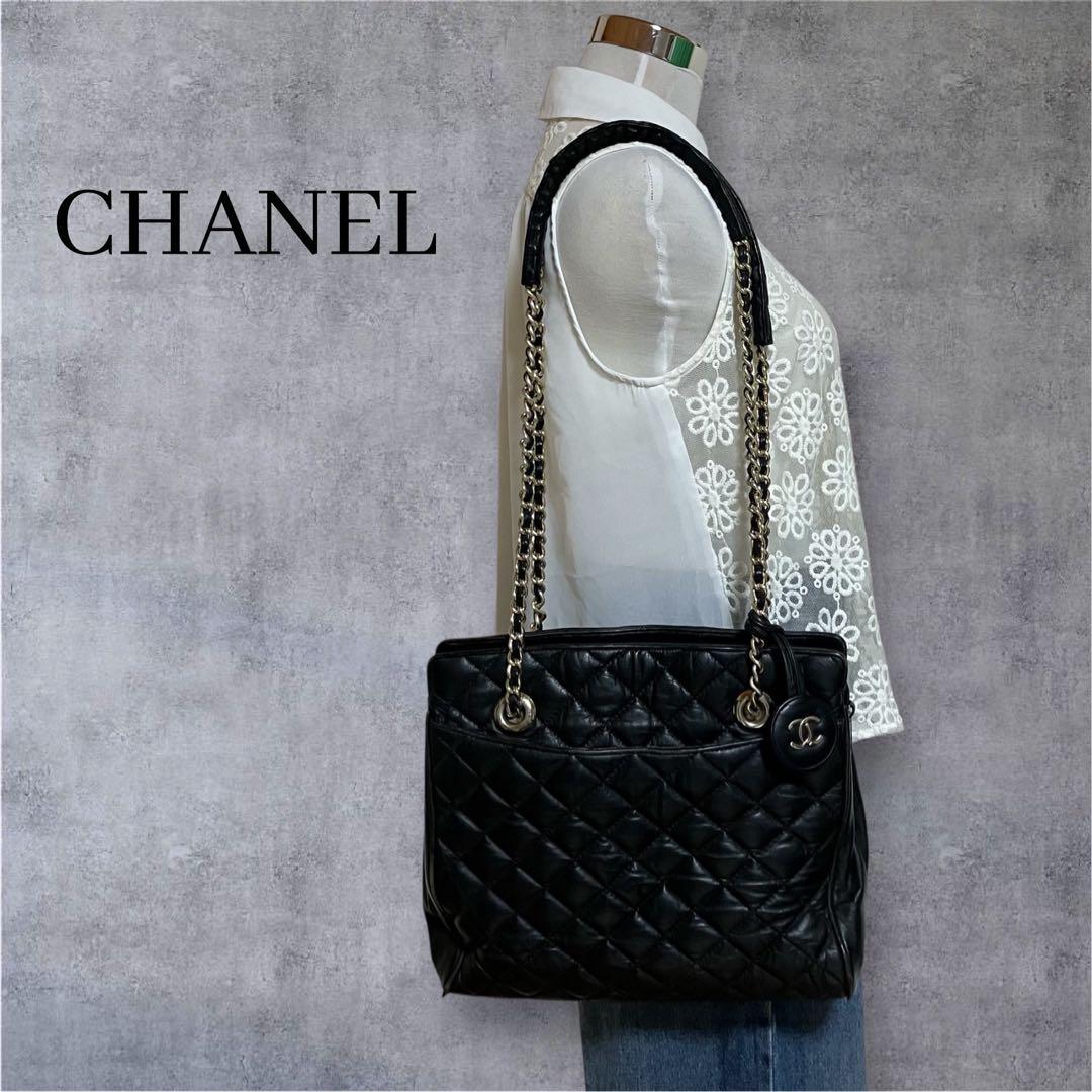 CHANEL シャネル ショルダーバッグ ブラック