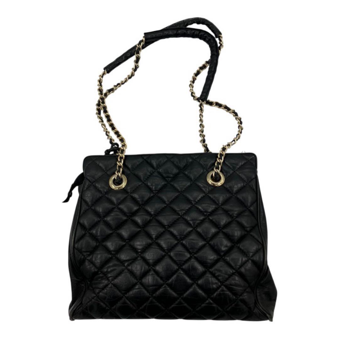 CHANEL シャネル ショルダーバッグ ブラック