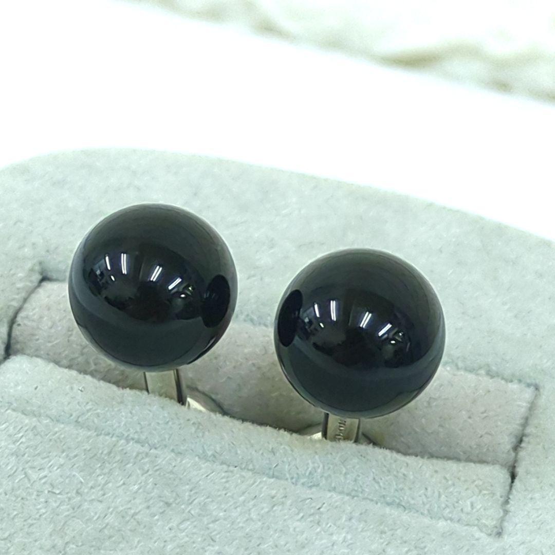 Tiffany ティファニー SV925 オニキス カフス ヴィンテージ